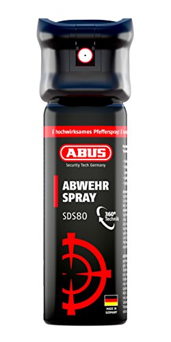 ABUS Abwehrspray SDS80 Pfefferspray – 45ml