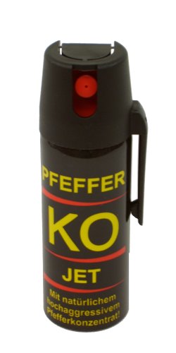 Ballistol Verteidigungssprays Pfeffer KO Jet – 50ml