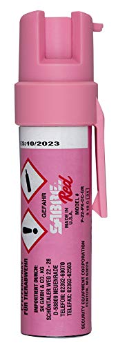 Sabre-Red Tierabwehr-Spray (Pfeffer-Spray) mit Trageclip & UV